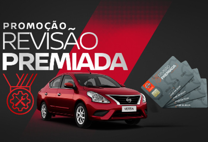 NISSAN PROMOÇÃO