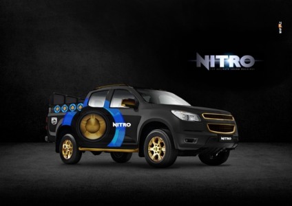 Philips vai às ruas com a Nitro Truck