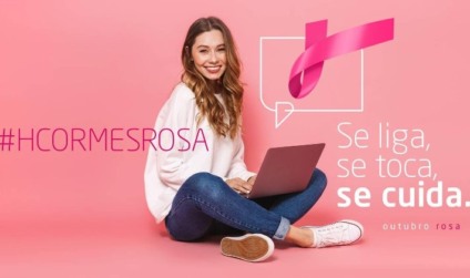 Innova AATB e HCor se unem em campanha no Outubro Rosa