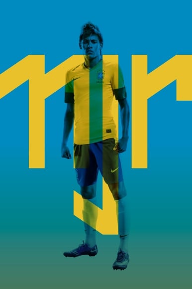 Neymar agora é NJR