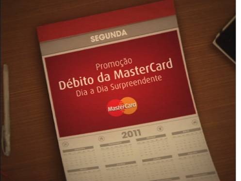 Ação promo da MasterCard dá prêmios instântaneos