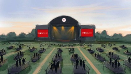 Reino Unido terá festival de música com distanciamento social