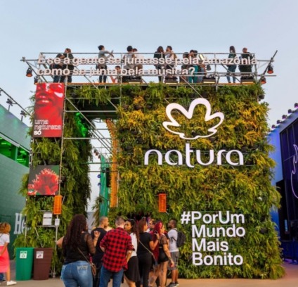Mirante da Natura é sucesso de público no 1º dia do Rock in Rio