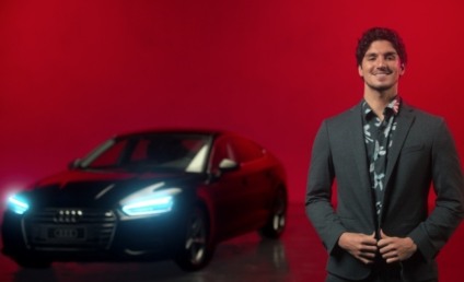 Gabriel Medina estrela nova campanha da Audi