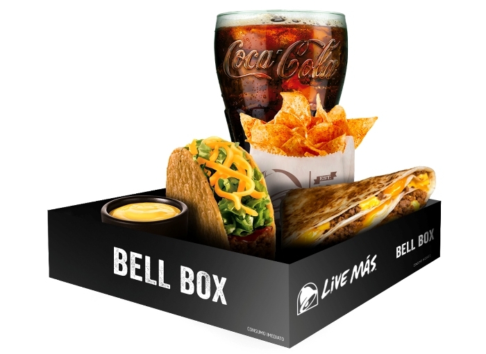 Bell Box é novidade no cardápio Taco Bell Brasil