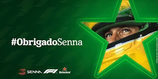 Heineken coloca no ar #ObrigadoSenna