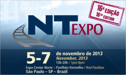 NT Expo traz novo veículo rodoferroviário para SP