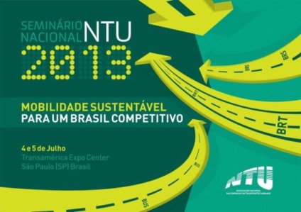 Mobilidade urbana em debate no Seminário Nacional NTU
