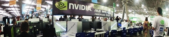 NVIDIA realiza atividades durante a Campus Party 2012