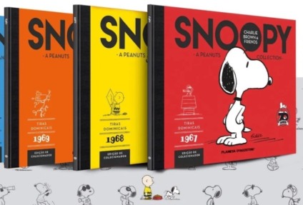 Snoopy celebra 70 anos reunindo suas tirinhas clássicas