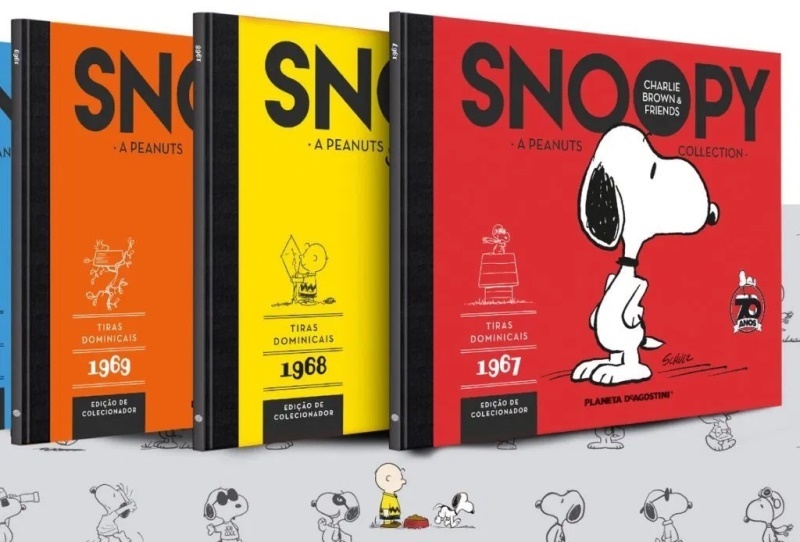 Snoopy celebra 70 anos reunindo suas tirinhas clássicas 