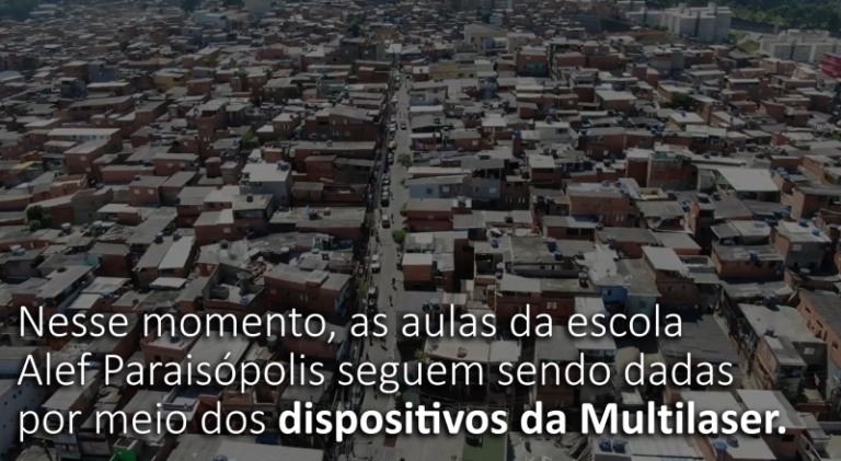 Multilaser doa tablets e headsets para estudantes de Paraisópolis