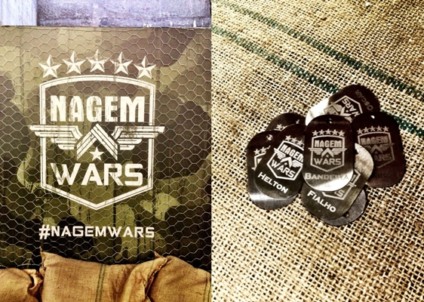 Nagem monta estande de guerra na Campus Party Recife