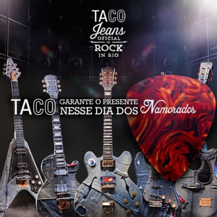 Taco promove Dia dos Namorados no Facebook