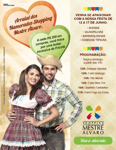 Arraial dos Namorados no Mestre Álvaro