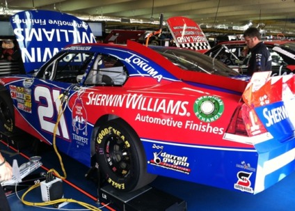 Sherwin Williams amplia patrocínio à Nascar