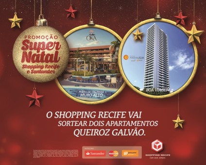 Shopping Recife entra no clima de Natal com promo