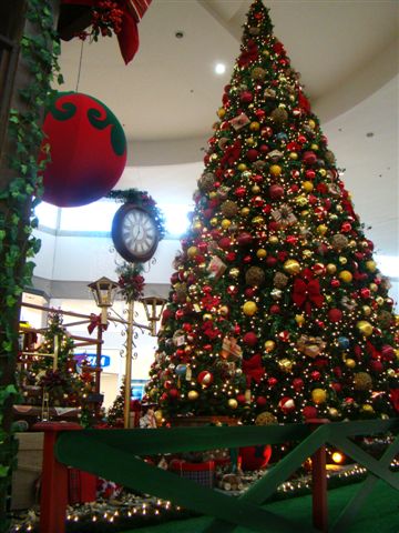 Expresso de Natal do Central Plaza Shopping 