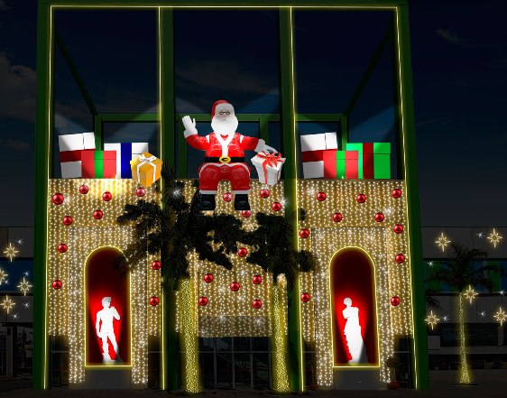 Natal Central Plaza 2014 - Fachada