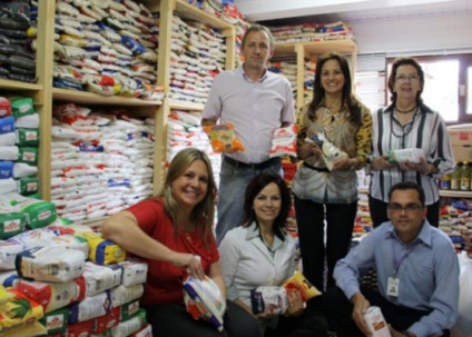 Natal Luz arrecada mais de 11 toneladas de alimentos
