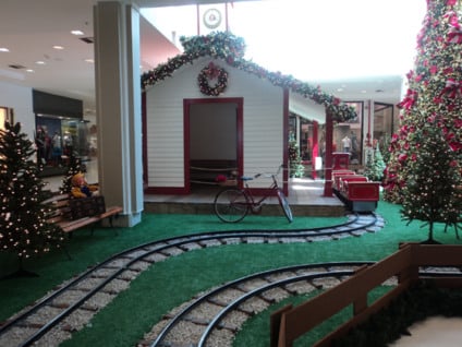 Raposo inaugura Natal com “O Trem do Papai Noel”