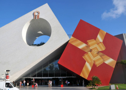 Natal premiado no Shopping Paralela