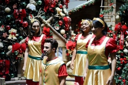 Shopping Recife com pocket shows de Natal