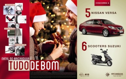 Aricanduva dá início à ação promocional de Natal