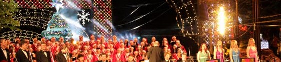 Lojas Colombo presente no Natal Luz de Gramado