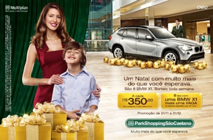 JWT ativa promo de Natal do ParkShopping São Caetano 