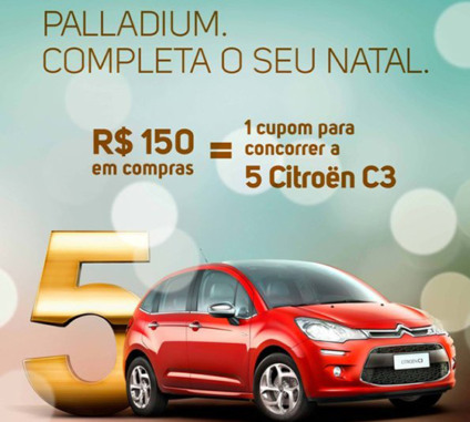Palladium inicia nova fase de ação promo