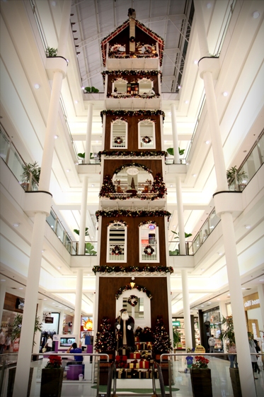 Casa do Papai Noel do Curitiba tem 20 metros de altura
