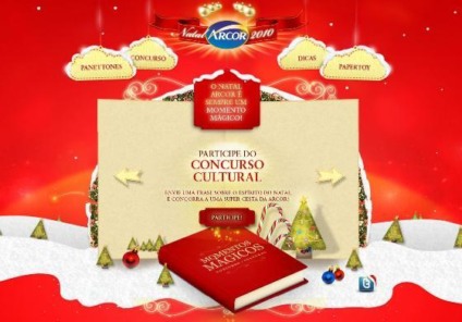 Cappuccino cria ação de Natal para Arcor do Brasil Cappuccino cria ação de Natal para Arcor do Brasil