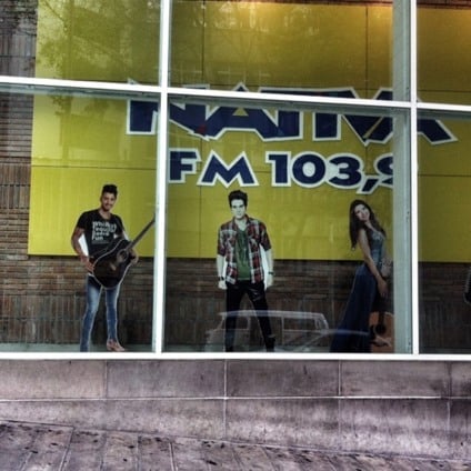 Nativa FM divulga rádio no Cidade BH