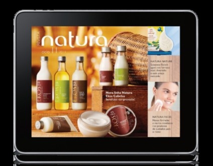 Revista Natura agora tem versão Android