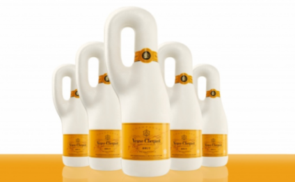 Veuve Clicquot apresenta nova embalagem