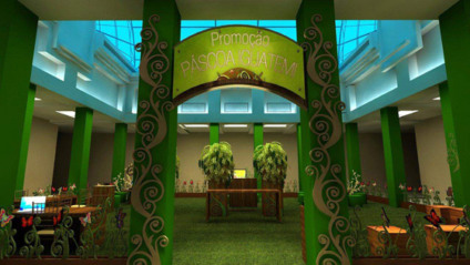 Natureza é a aposta do Iguatemi São Paulo 