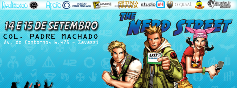 Nerd Street já tem data definida