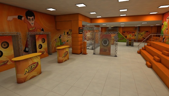 Hasbro realiza campeonato brasileiro de dardo