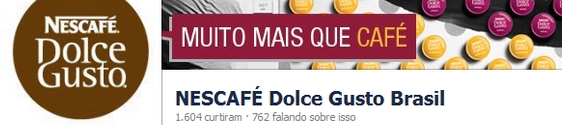 Nescafé Dolce Gusto lança fan page no Brasil