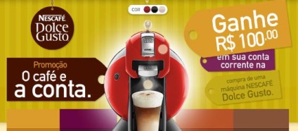 Nescafé Dolce Gusto lança "O Café e a Conta"