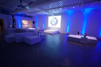 Netza promove evento de lançamento para BMW