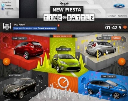 Disputa pelo New Fiesta Hatch já tem finalistas definidos