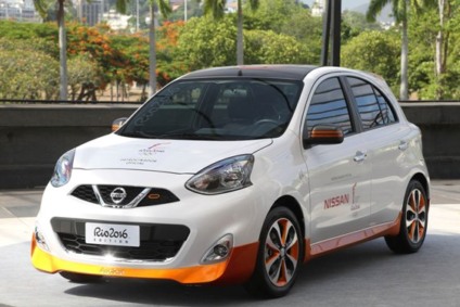 Nissan patrocinará o Revezamento da Tocha Olímpica