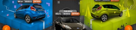 Game da Ford vai premiar com um New Fiesta zero km