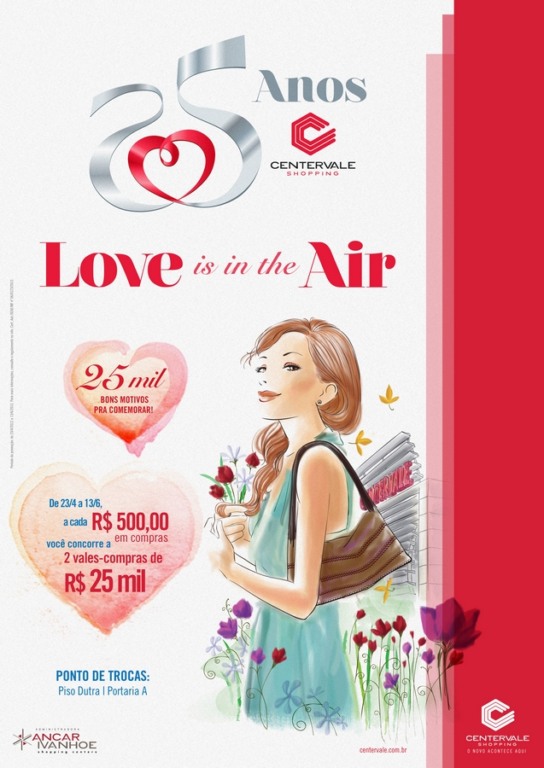 NewStyle cria “Love is in the air” para o CenterVale