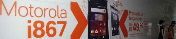 Nextel apresenta seu novo aparelho para colaboradores