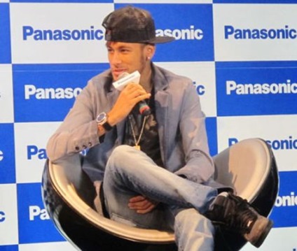 Panasonic renova patrocínio a Neymar
