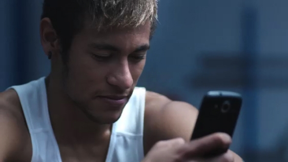 Neymar irá interagir com os internautas na ação promocional do Rexona (Foto: Divulgação/Rexona).