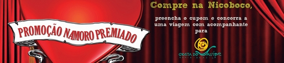 Namoro Premiado é a promo da Nicoboco